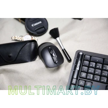 Мышь A4Tech Fstyler FG10 (черный/серый) картинка 6